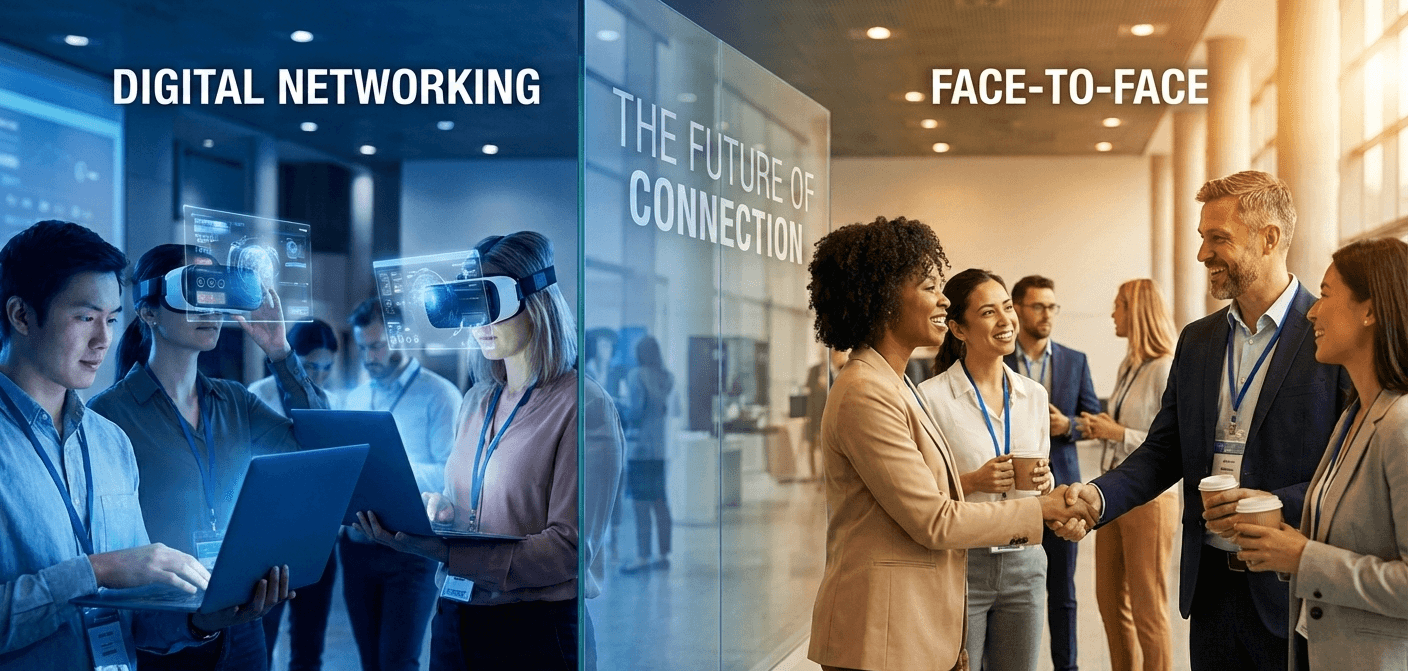 Why Face-to-Face Networking is Making a Comeback: The Return to Analogue Business Connections Why Face-to-Face Networking is Making a Comeback: The Return to Analogue Business Connections